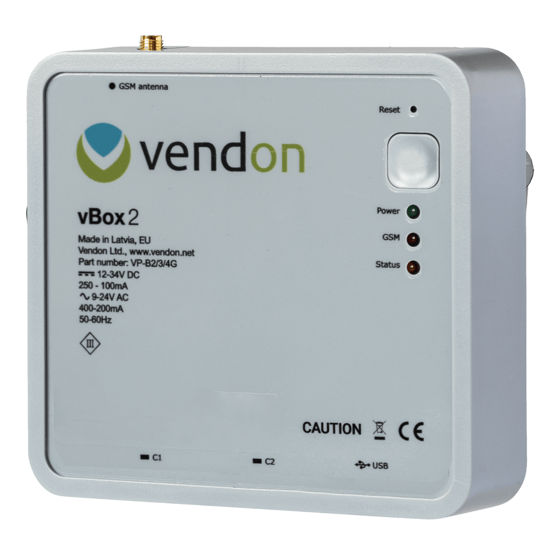 Vendon vBox 2 4G: Telemetrieeinheit für volle Kontrolle