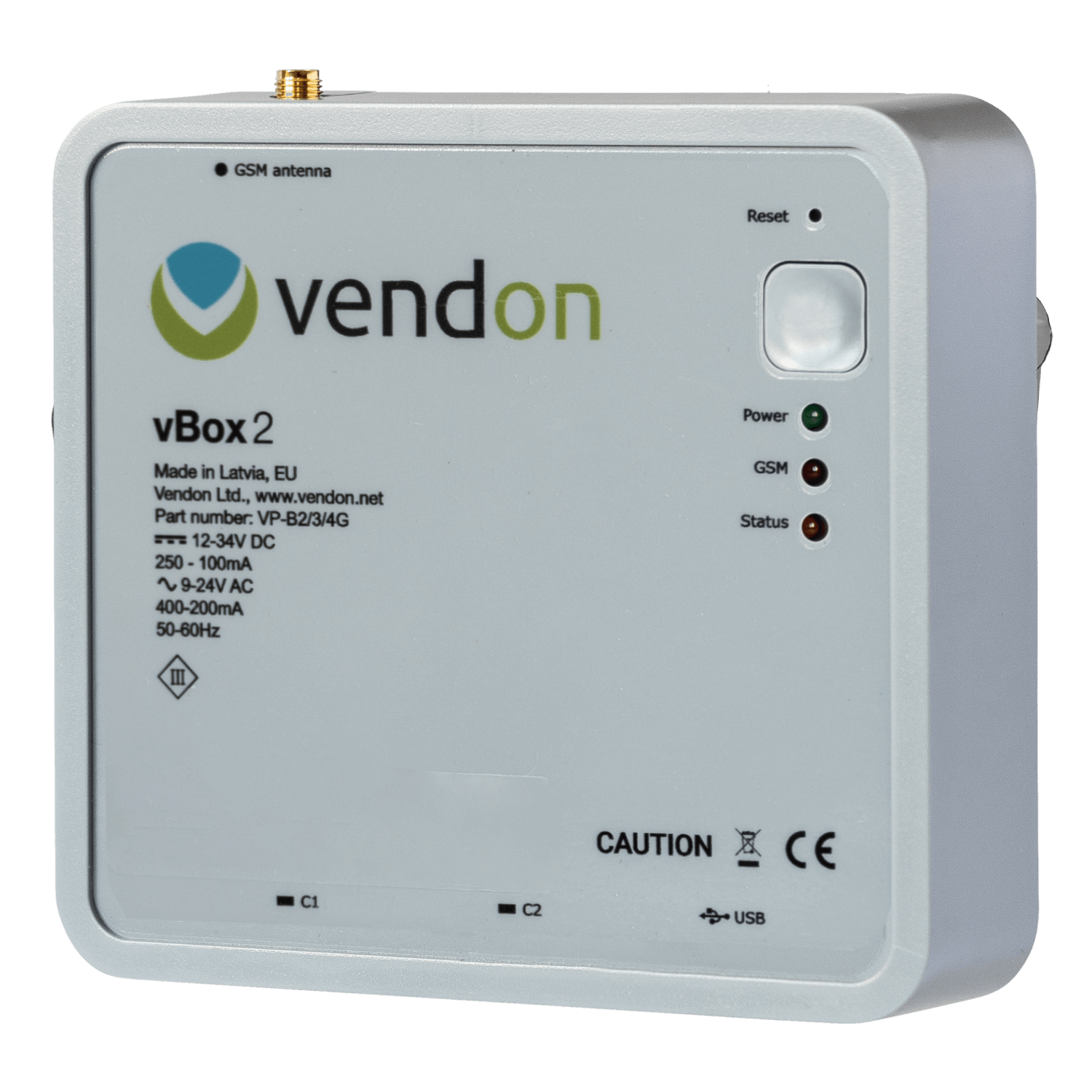 Vendon vBox 2 4G: Telemetrieeinheit für volle Kontrolle
