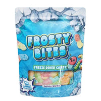 Frosty Bites Freeze Dried Candy Gummy Worms 50g