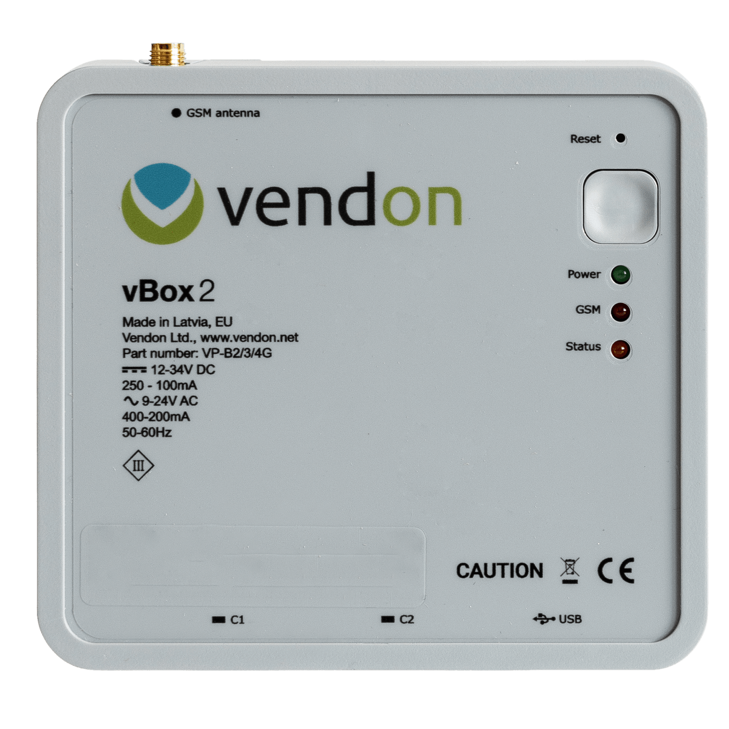 Vendon vBox 2 4G Telemetrie - MO Automaten