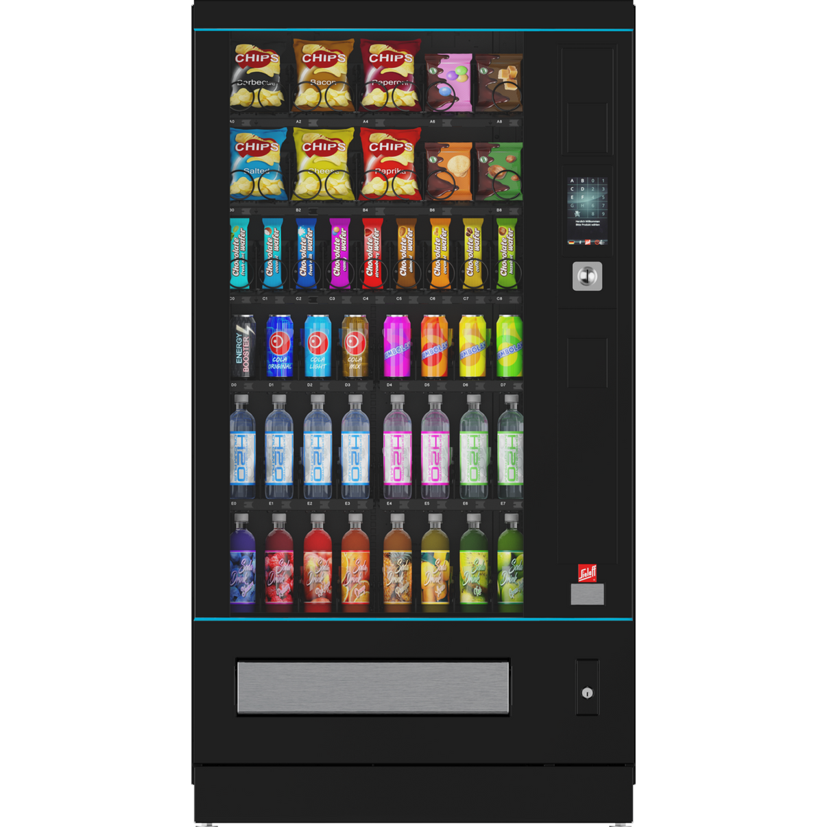 Sielaff INDOOR Snackautomat SiLine Snack und Combi M 