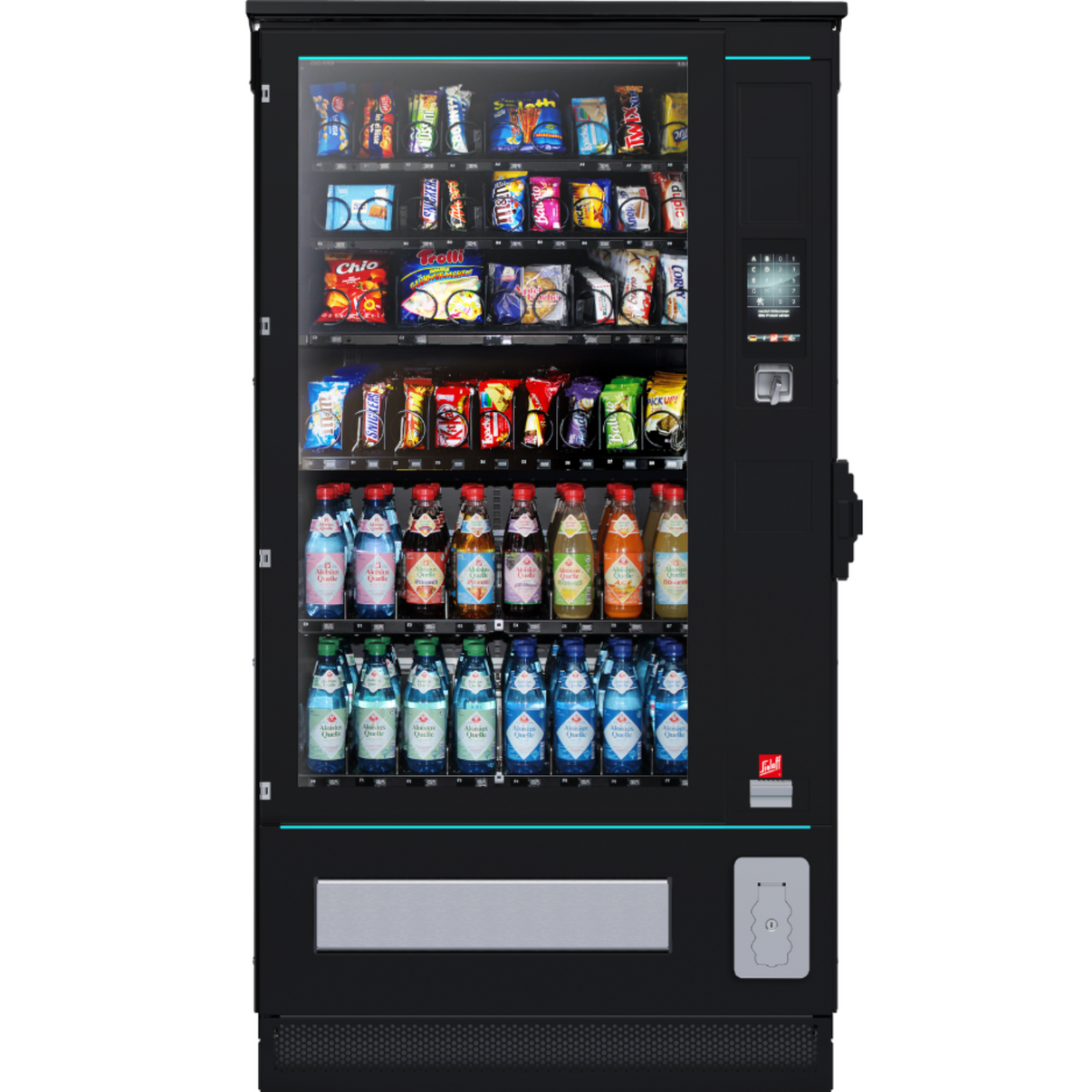 Sielaff Outdoor Snackautomat SiLine Snack und Combi M LIFT