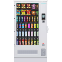 Sielaff Outdoor Snackautomat SiLine Snack und Combi M LIFT