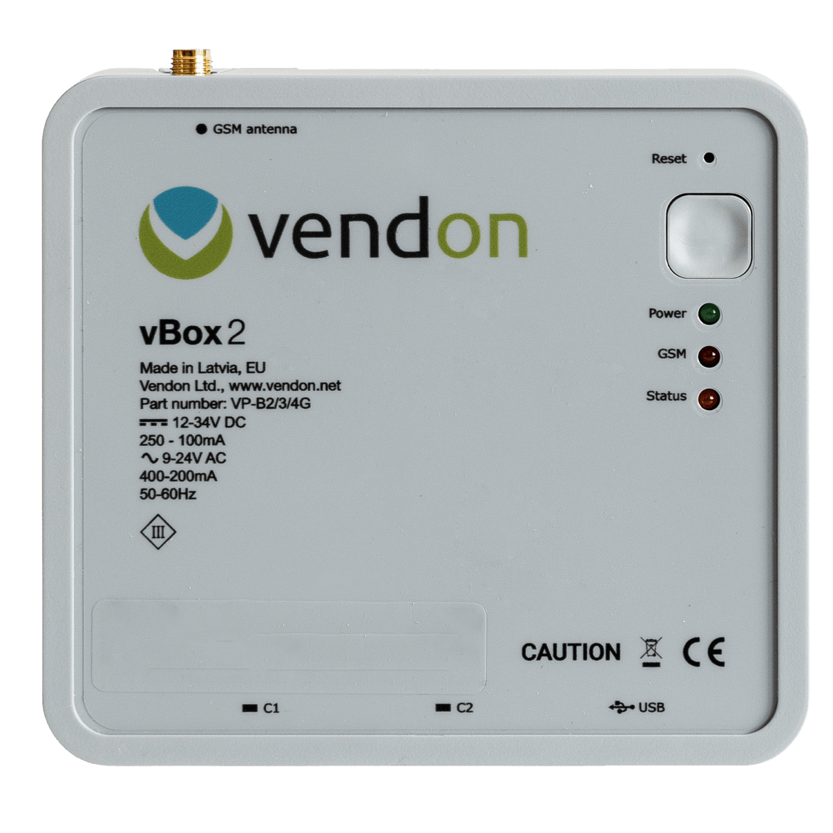 Vendon vBox 2 4G Telemetrie für Verkaufsautomaten
