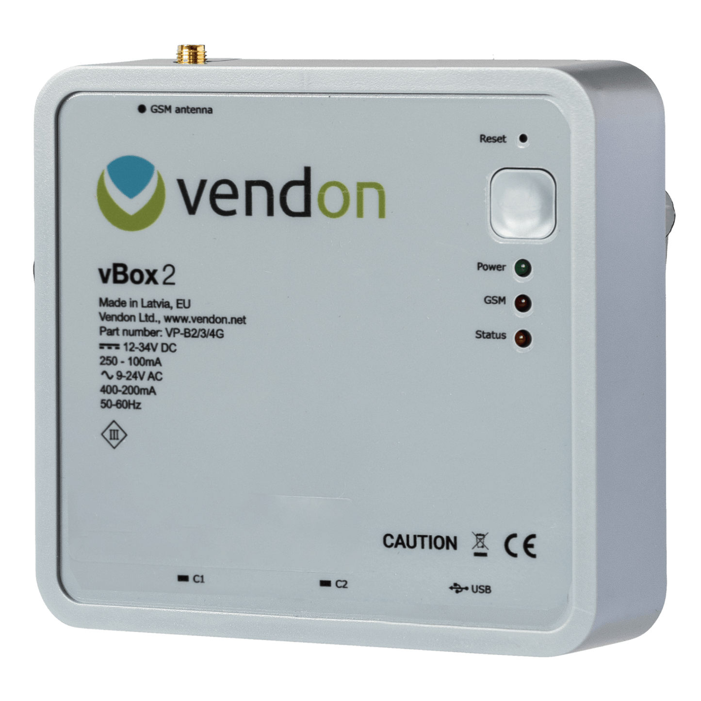 Vendon vBox 2 4G Telemetrie