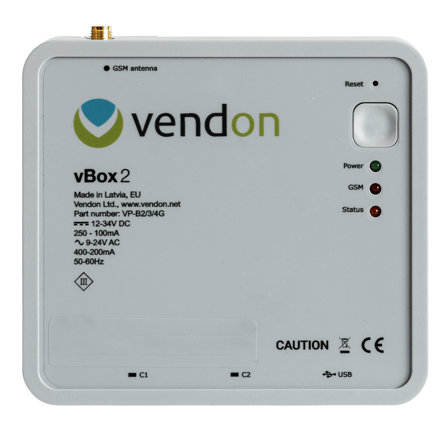 Vendon vBox 2 4G Telemetrie