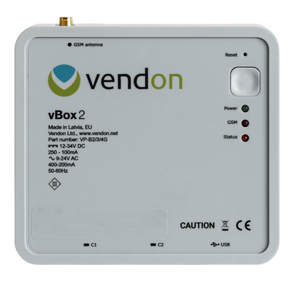 Vendon vBox 2 4G Telemetrie